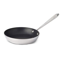 All-Clad+Stainless+Nonstick+French+Skillet+-+Discover+Gourmet