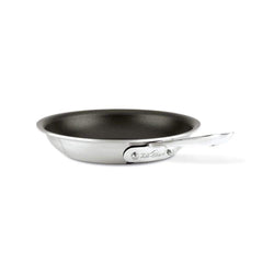 All-Clad+d5+Brushed+Stainless+Non-Stick+Fry+Pan+-+Discover+Gourmet