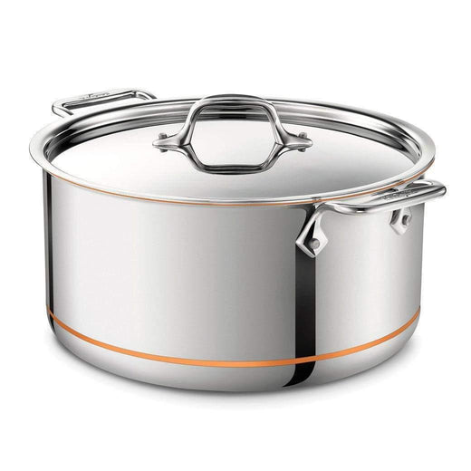 All-Clad Copper Core Stockpot - Discover Gourmet