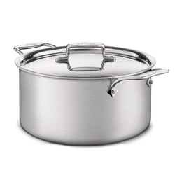All-Clad+d5+Brushed+Stainless+Stockpot+-+Discover+Gourmet