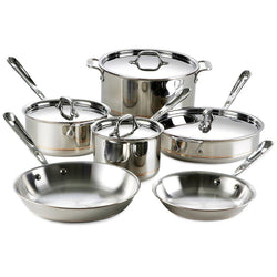 All-Clad+Copper+Core+10+Piece+Cookware+Set+-+Discover+Gourmet