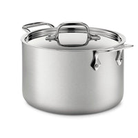 All-Clad d5 Brushed Stainless 4 qt Soup Pot with Lid - Discover Gourmet