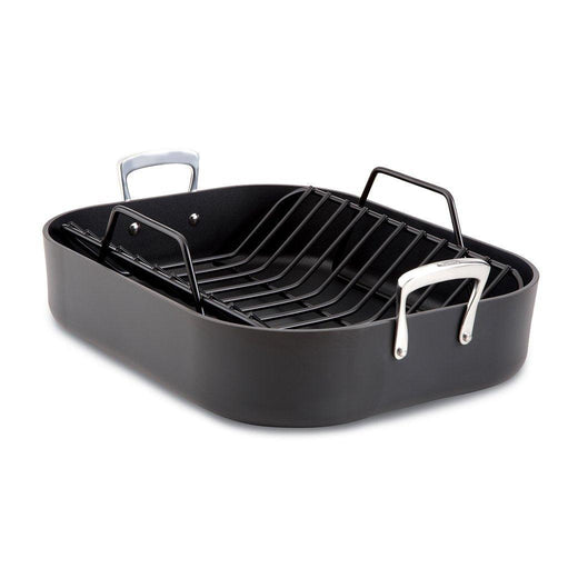 All-Clad HA1 Nonstick Roasting Pan with Rack - Discover Gourmet