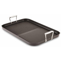All-Clad Hard Anodized Nonstick Combo Grande Grille Griddle - Discover Gourmet
