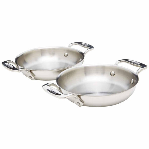 All-Clad Stainless 6″ Gratins, set of two - Discover Gourmet