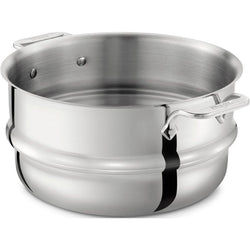 All-Clad+Stainless+8+qt+Professional+Steamer+Insert+-+Discover+Gourmet