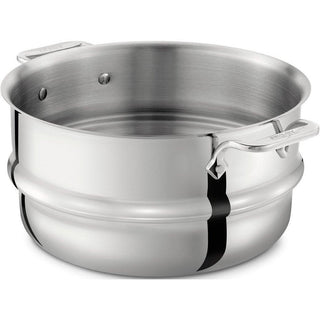 All-Clad Stainless 8 qt Professional Steamer Insert - Discover Gourmet