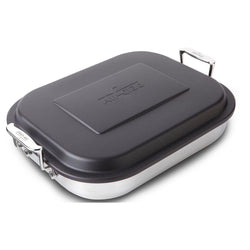 All-Clad+Stainless+Lasagna+Pan+with+Lid+-+Discover+Gourmet