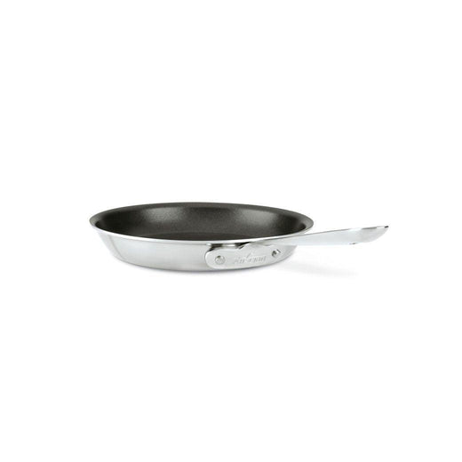 All-Clad Stainless Nonstick 9″ Egg Perfect Pan - Discover Gourmet