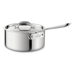 All-Clad+Stainless+Sauce+Pan+with+Lid%2C+3.5+qt+-+Discover+Gourmet