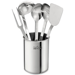 All-Clad+Stainless+Steel+6+Piece+Kitchen+Tool+Set+-+Discover+Gourmet