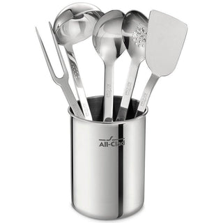 All-Clad Stainless Steel 6 Piece Kitchen Tool Set - Discover Gourmet