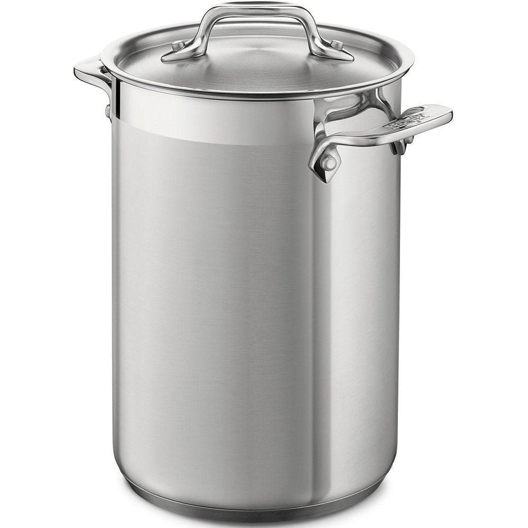 High quality Stainless Steel Asparagus Pots with Glass Lid & Inner Rack Tall  Body Cooking Pasta Pots