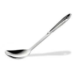 All-Clad+Stainless+Steel+Solid+Spoon+-+Discover+Gourmet