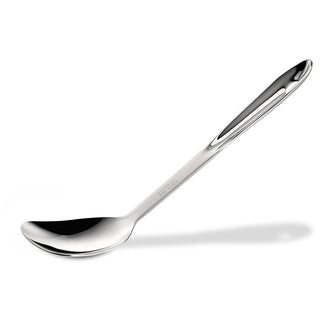 All-Clad Stainless Steel Solid Spoon - Discover Gourmet