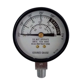 All American Pressure Cooker/Canners Geared Steam Gauge