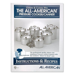 All+American+Pressure+Cooker%2FCanners+Owners+Manual+with+Recipes+-+Discover+Gourmet