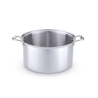 Heritage Steel 5-ply Stainless Stock Pot - Discover Gourmet