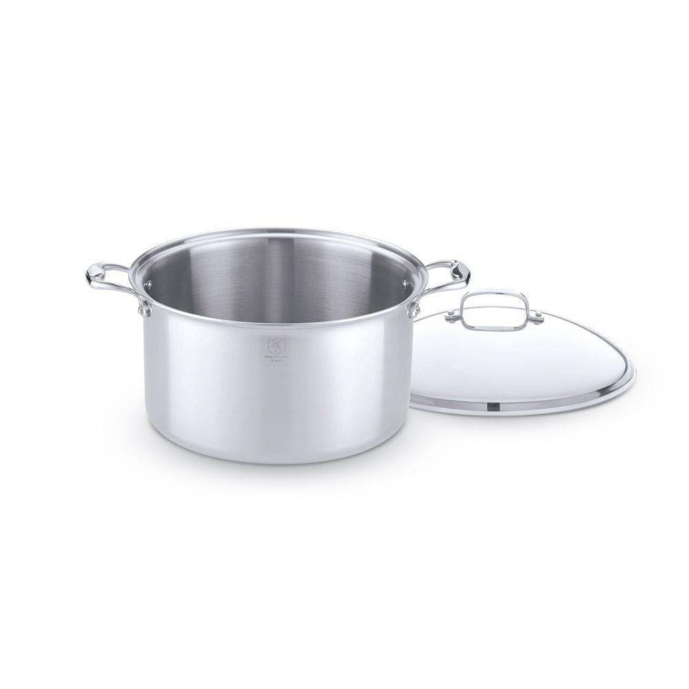 Gourmet Accessories, Stainless Steel Stockpot with lid, 16 quart