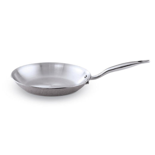 Heritage Steel Enhanced 5-ply Stainless Fry Pan - Discover Gourmet