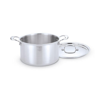 Heritage Steel 5-ply Stainless Stock Pot - Discover Gourmet