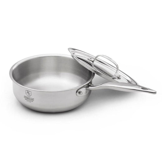 All-Clad Stainless Saucier Pans