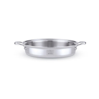 Heritage Steel 5-ply Stainless Sauteuse - 5 Qt. - Discover Gourmet