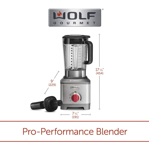 Wolf Gourmet Pro-Performance Blender - Discover Gourmet