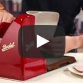 Berkel Home Line 200 Electric Meat Slicer - Black (Floor Model) - Discover Gourmet