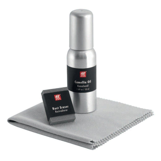 Bob Kramer by ZWILLING J.A Henckels Carbon Steel Use & Care Kit - Discover Gourmet
