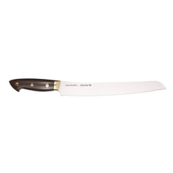 KRAMER+by+ZWILLING+2.0+Carbon+Steel+Bread+Knife+-+9%E2%80%B3+-+Discover+Gourmet