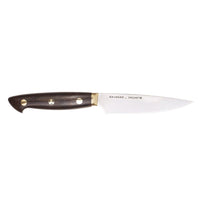 KRAMER by ZWILLING 2.0 Carbon Steel Utility Knife - 5″ - Discover Gourmet