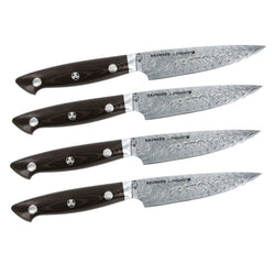 KRAMER+by+ZWILLING+Damascus+Stainless+4-piece+Steak+Set+-+Discover+Gourmet