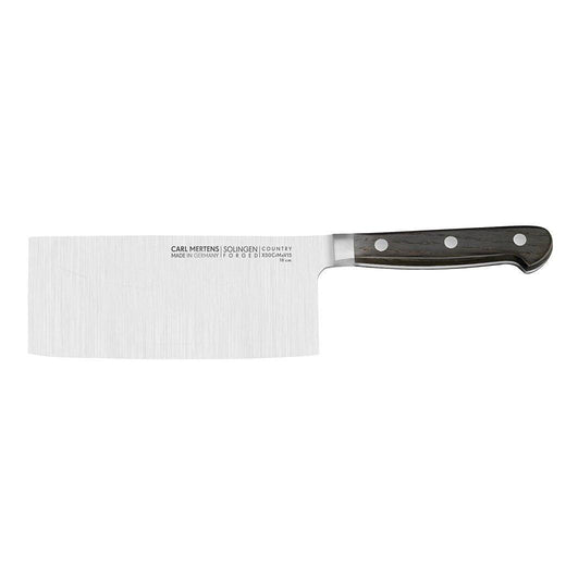 Carl Mertens Country 7″ Chinese Chef's Knife - Discover Gourmet