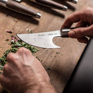 Carl Mertens Foreman 5″ Herb Knife - Discover Gourmet