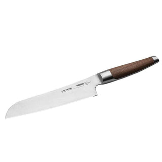 Carl Mertens Foreman 7″ Serrated Gourmet Knife - Discover Gourmet