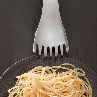 steel pasta fork Pasta Utensil Noodle Server Spoon Spaghetti Server Spoon