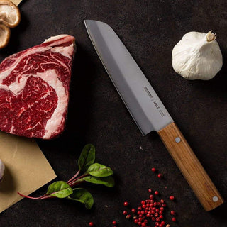 Carl Mertens Metz 7″ Santoku Knife - Discover Gourmet