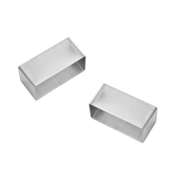 Carl+Mertens+Quadro+Napkin+Rings%2C+2+pcs.+-+Discover+Gourmet