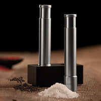 Carl Mertens Twins Salt and Pepper Mill Set - Discover Gourmet