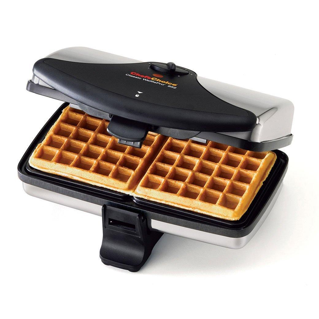 Chef'sChoice Pizzelle Maker Iron, 2-Slice