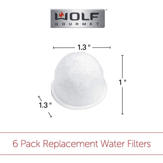 12 PCS Air Fryer Replacement Filters White Filter Cotton For 6QT