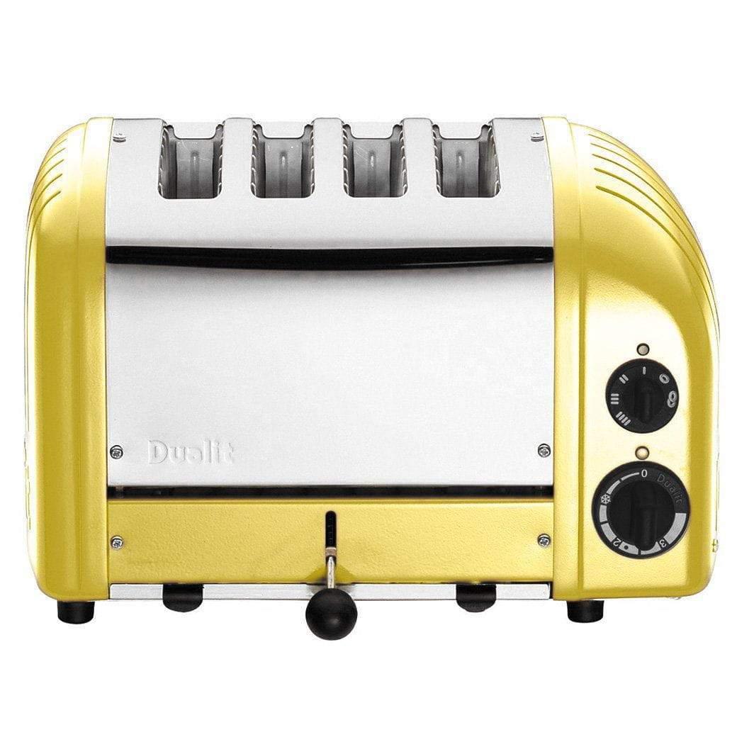 Dualit 4-Slice Commercial Toaster 4BR/84 Chrome Alloy Retro 1745