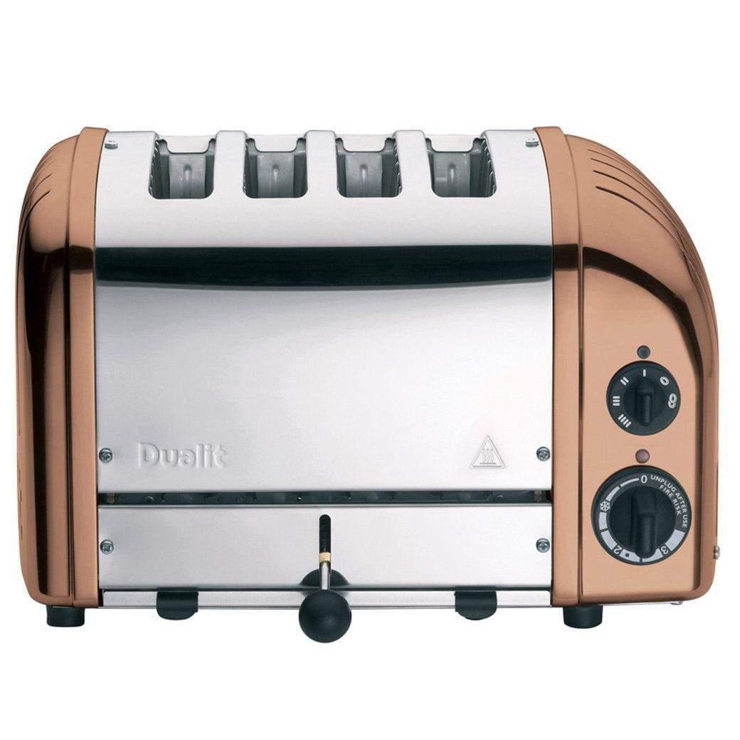 Dualit NewGen 4-Slice Chrome Toaster + Reviews