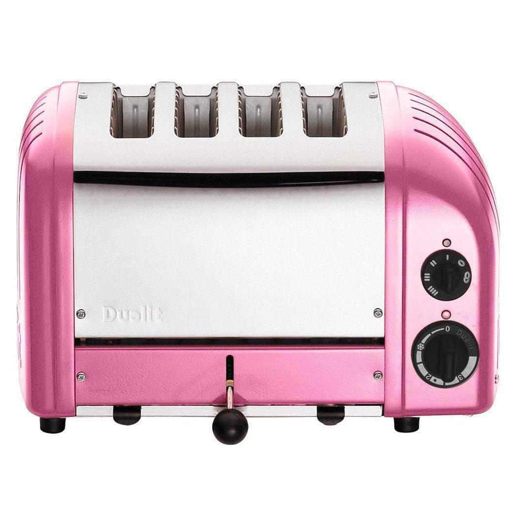 Dualit New Generation 4-Slice Toaster in Classic Colors