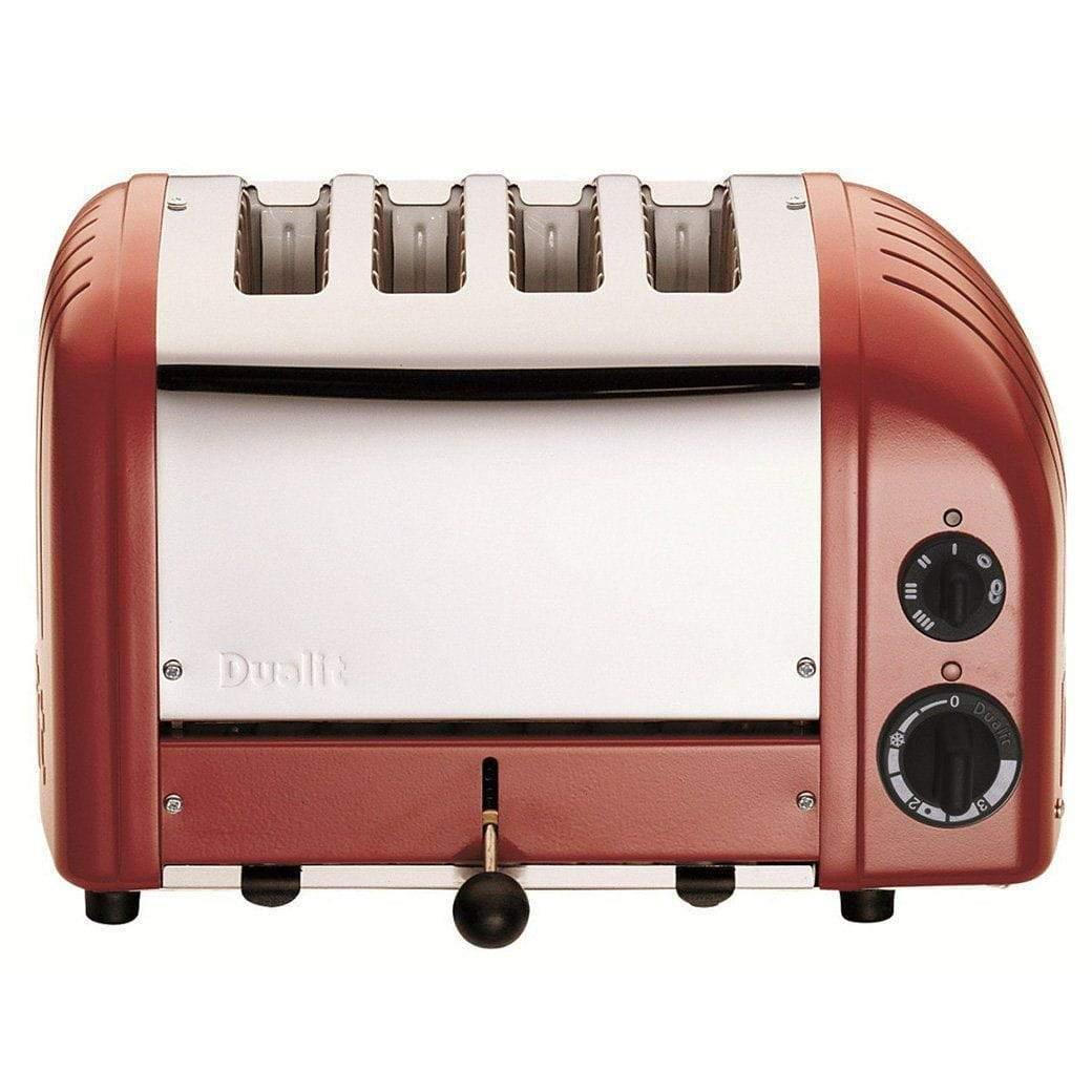 Dualit Lite 4-Slice Toaster with Warming Rack, Metallic Red Review