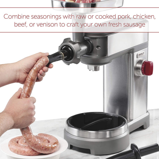 Wolf Gourmet High Performance Stand Mixer Food Grinder Attachment - Discover Gourmet