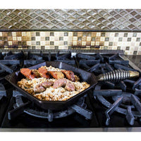 FINEX 10″ Cast Iron Grill Pan, Grillet - Discover Gourmet