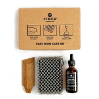 FINEX Cast Iron Cleaning Care Kit - Discover Gourmet