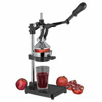 Cilio All-Purpose Commercial Grade Manual Pomegranate, Citrus Juicer, Extractor, and Juice Press